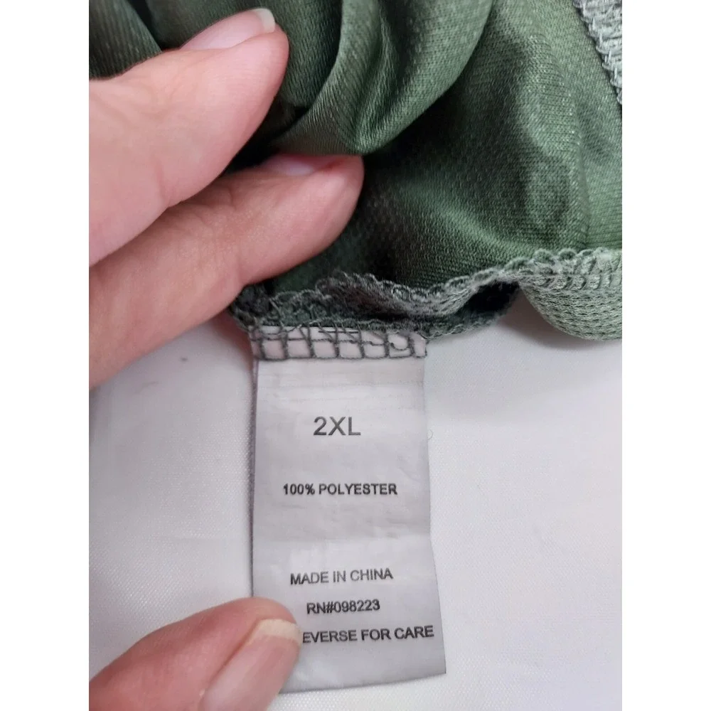 BCG Golf Polo Short Shirt Green Size 2XL‎ Pre-owned excellent condition